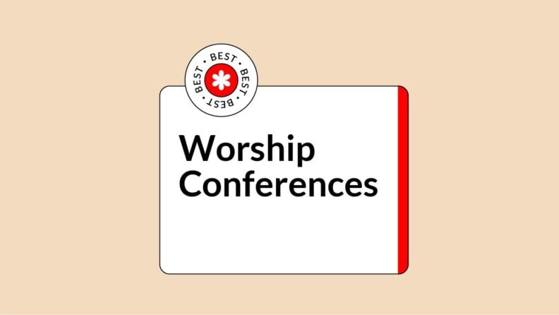 Worship conferences best events