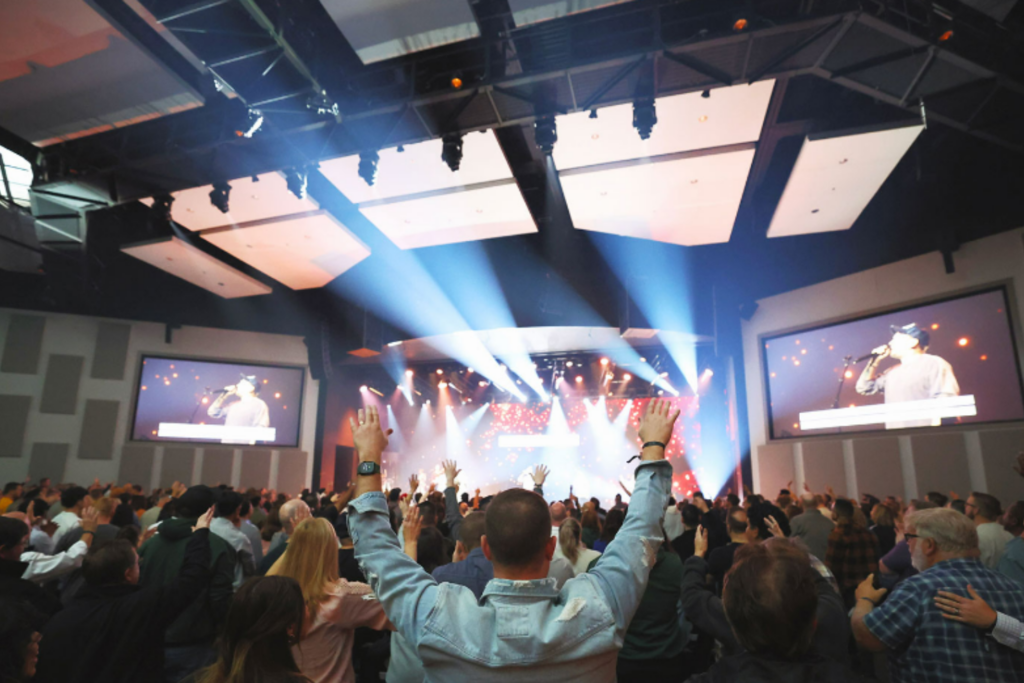 Mainstage session at the ARC Conference