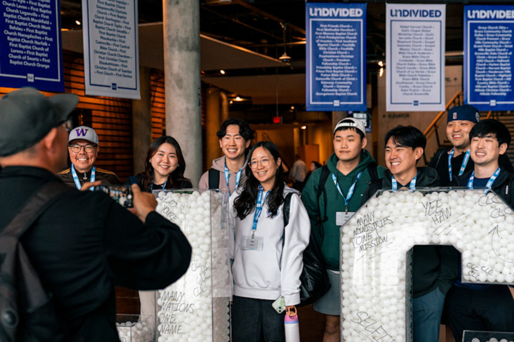Attendees of the Church Leaders Conference (CLC)