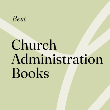 Church administration books best books 56348