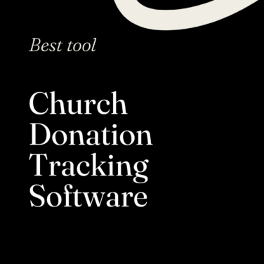 Church donation tracking software best tools 89536