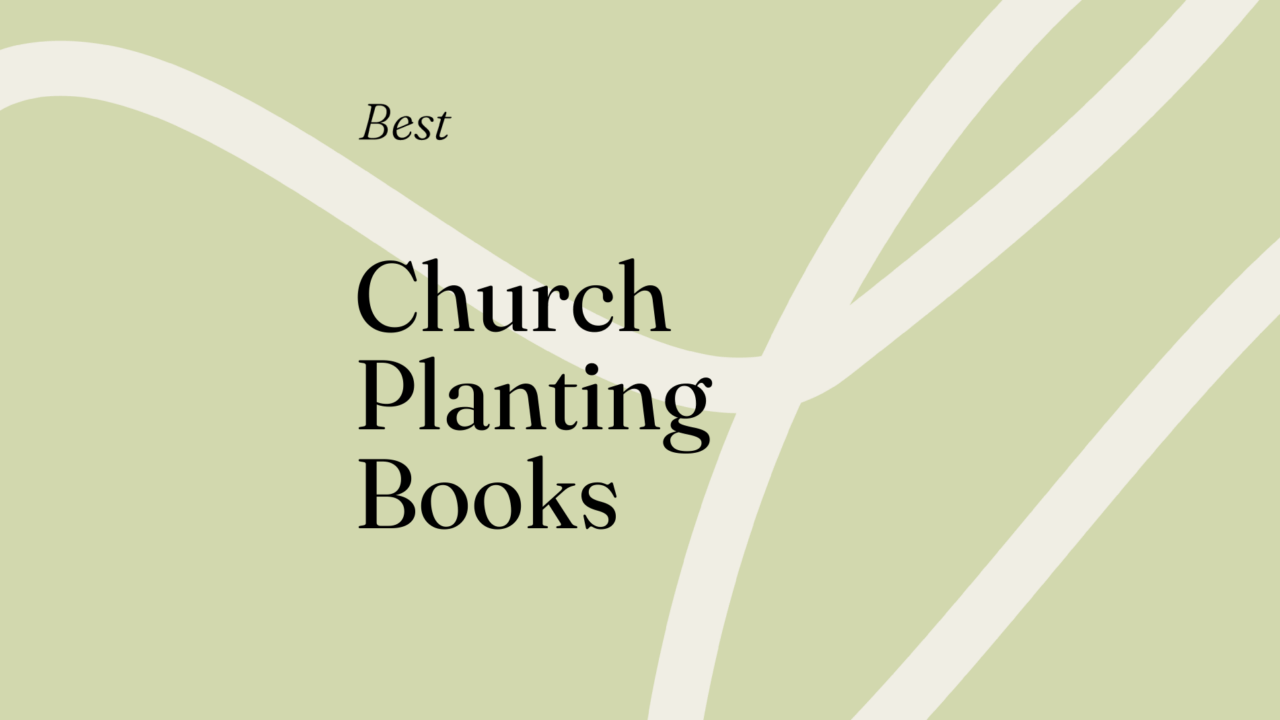 Church planting books best books 01687