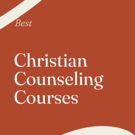 Christian counseling courses generic best of 15147