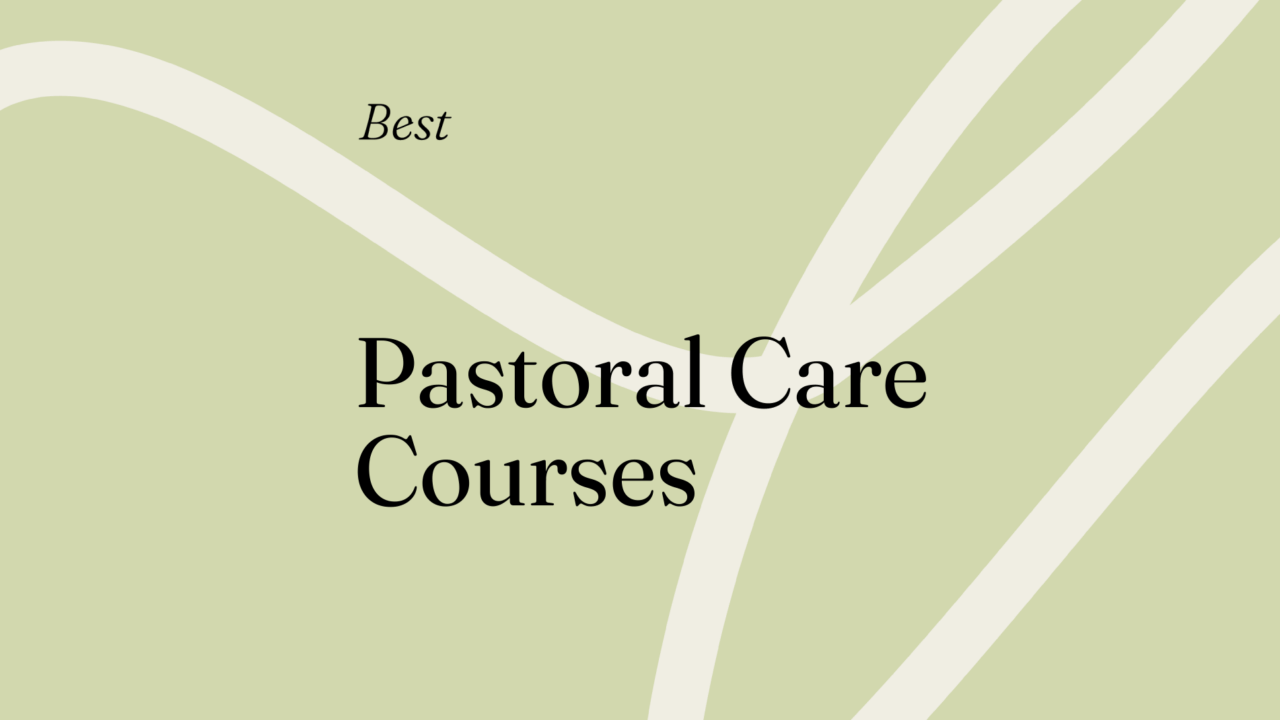 Pastoral care courses generic best of 29227