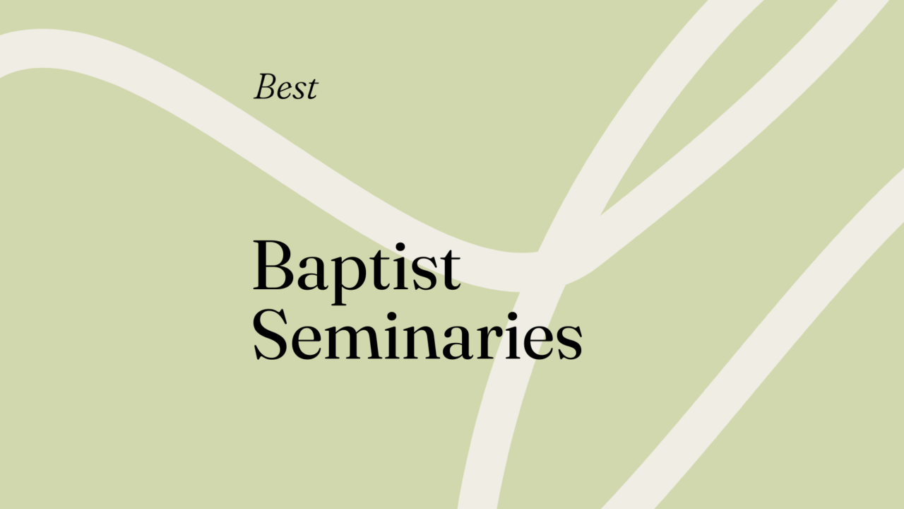 Baptist seminaries generic best of 04239