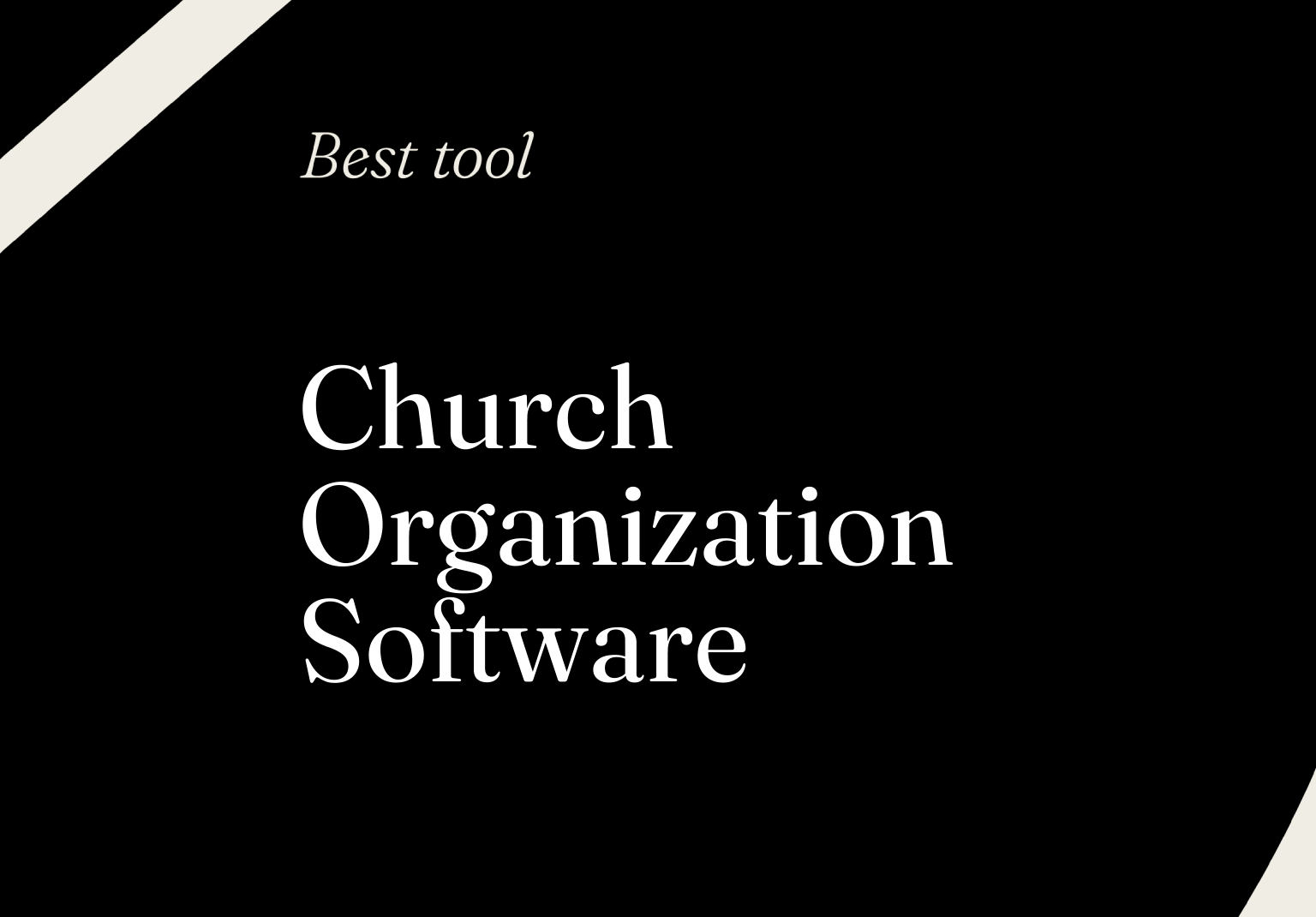 10 Best Church Organization Software Reviewed in 2026