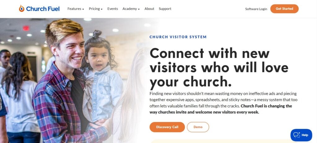 Church Fuel community