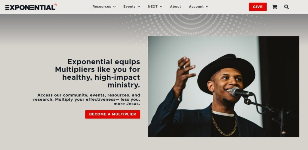 Exponential community