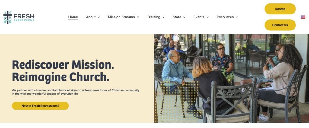Fresh Expressions community