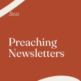 Preaching newsletters generic best of 16747