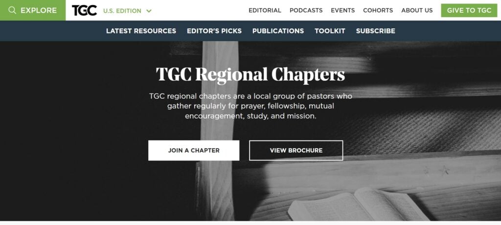 The Gospel Coalition community