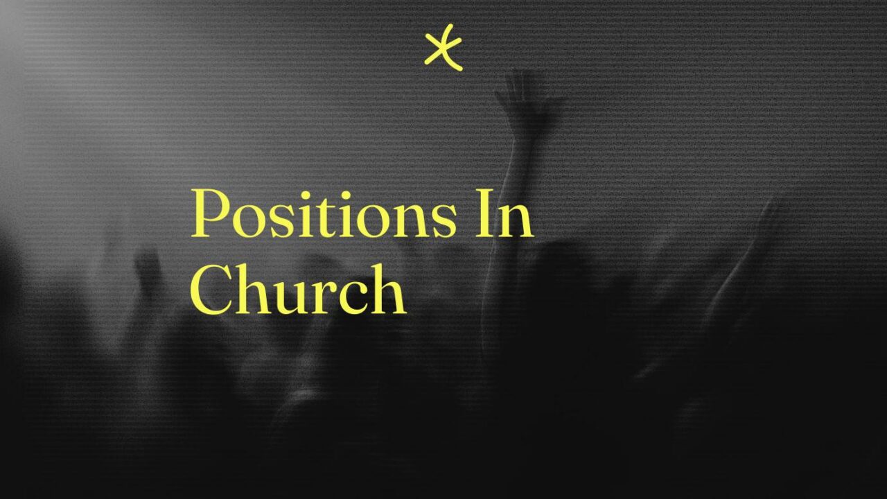 15 Common Church Positions & Org Chart Examples