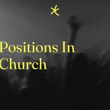 Positions in church standard editorial post 66683