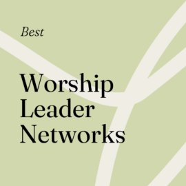 Worship leader networks generic best of 87990
