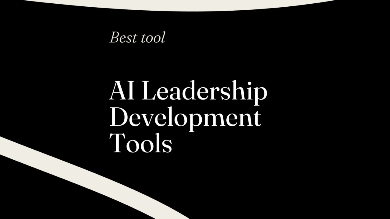 Ai leadership development tools best tools 93633