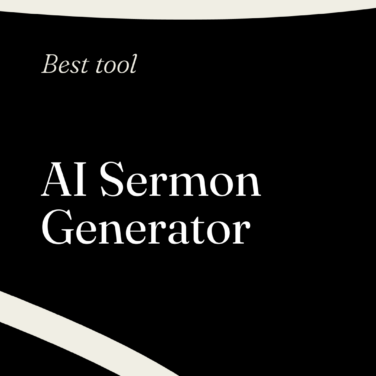 Ai sermon generator best tools 08682