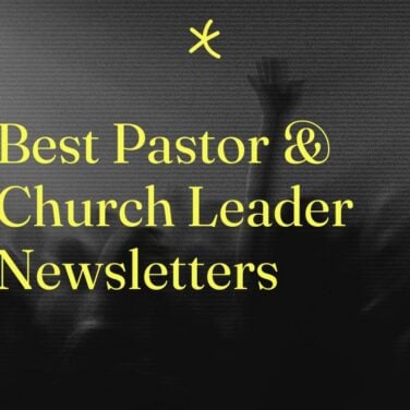 Best pastor church leader newsletters standard editorial post 68831