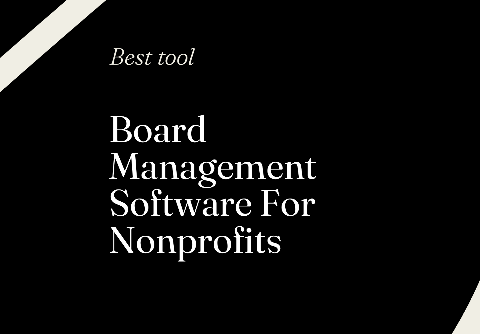 10 Best Board Management Software for Nonprofits for 2026