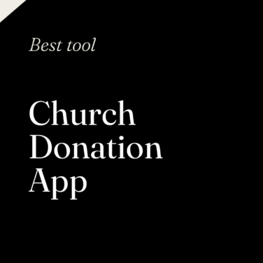 Church donation app best tools 15513