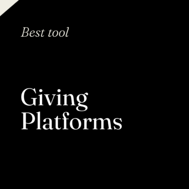 Giving platforms best tools 21324