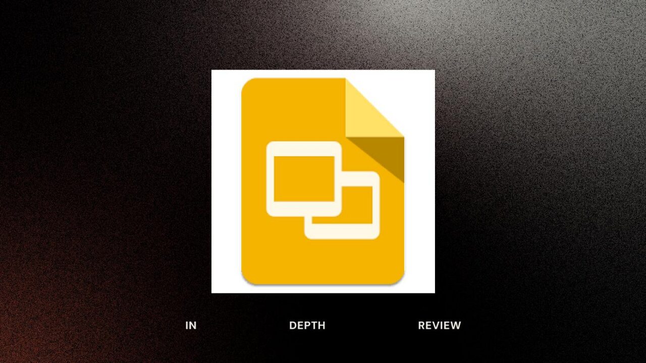 Google slides Product Review 13851