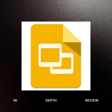 Google slides Product Review 13851