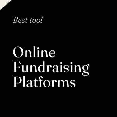 Online fundraising platforms best tools 46376