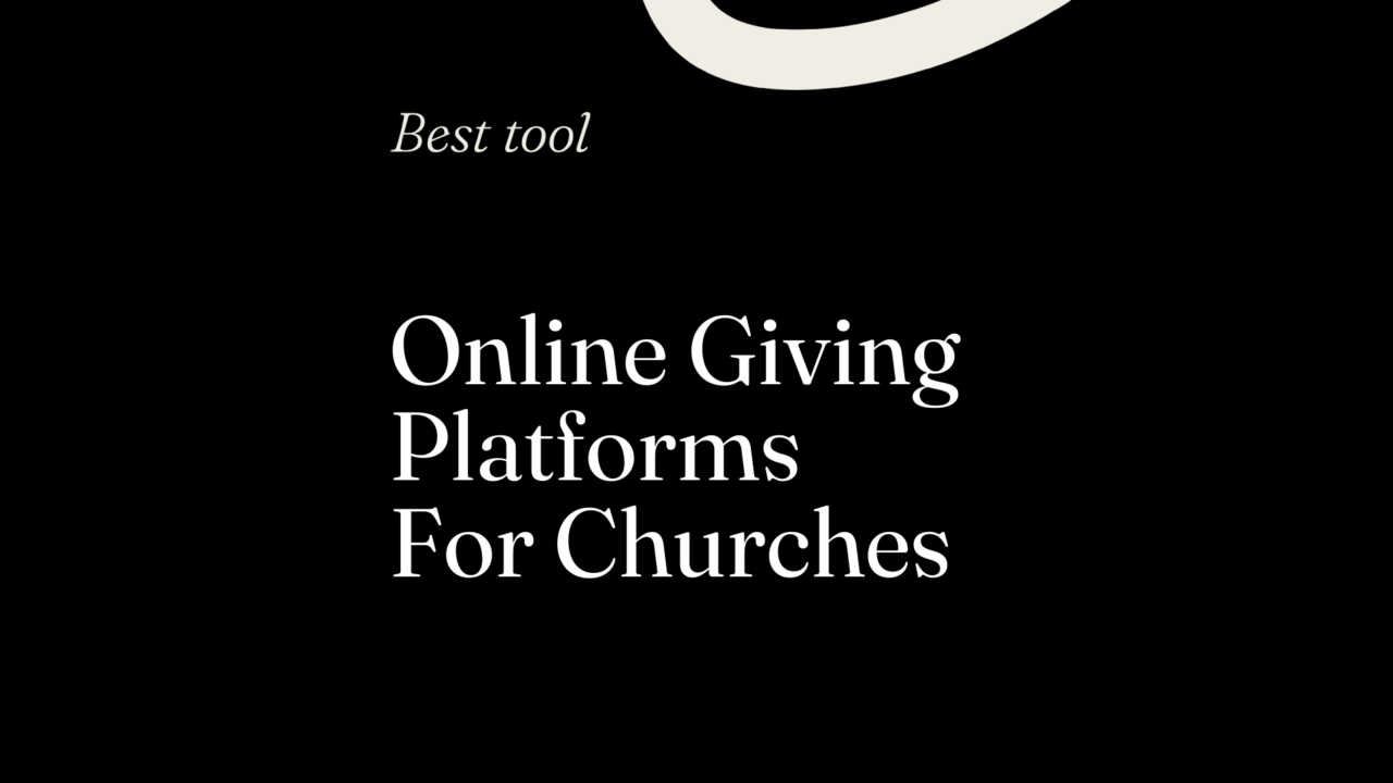 Online giving platforms for churches best tools 45683