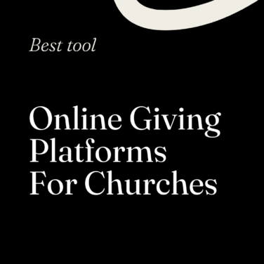 Online giving platforms for churches best tools 45683