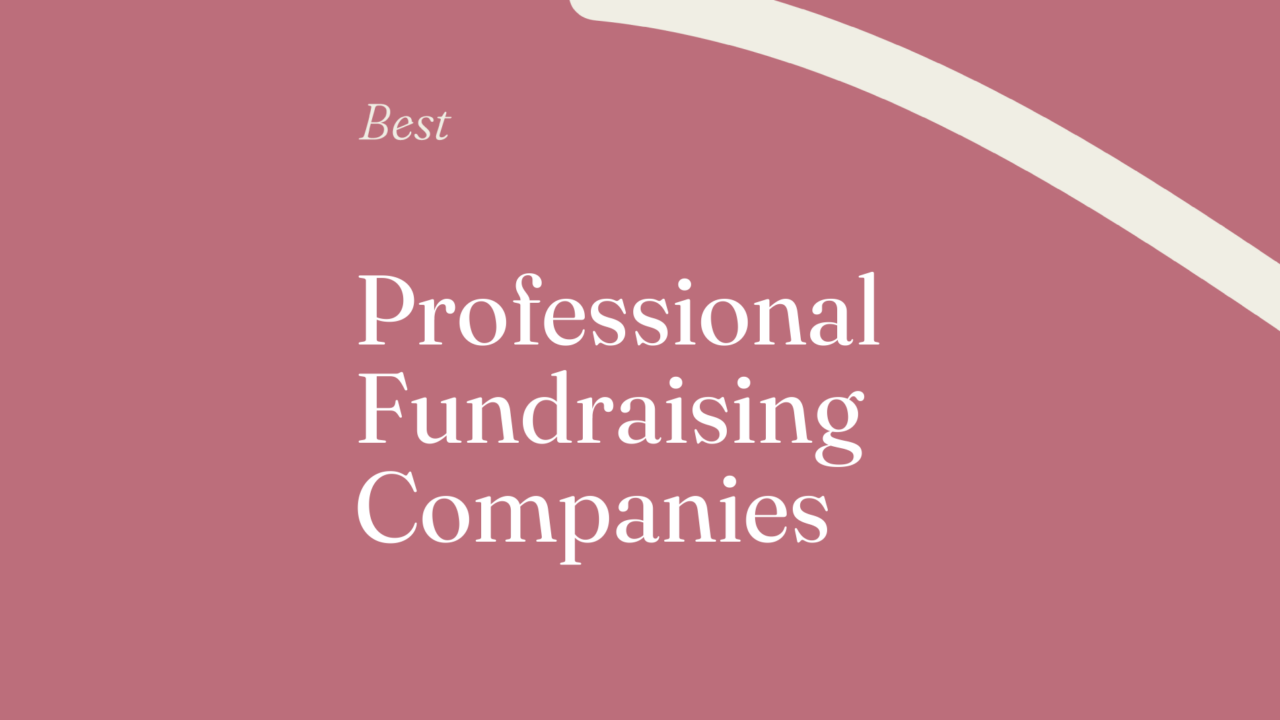 Professional fundraising companies generic best of 36767