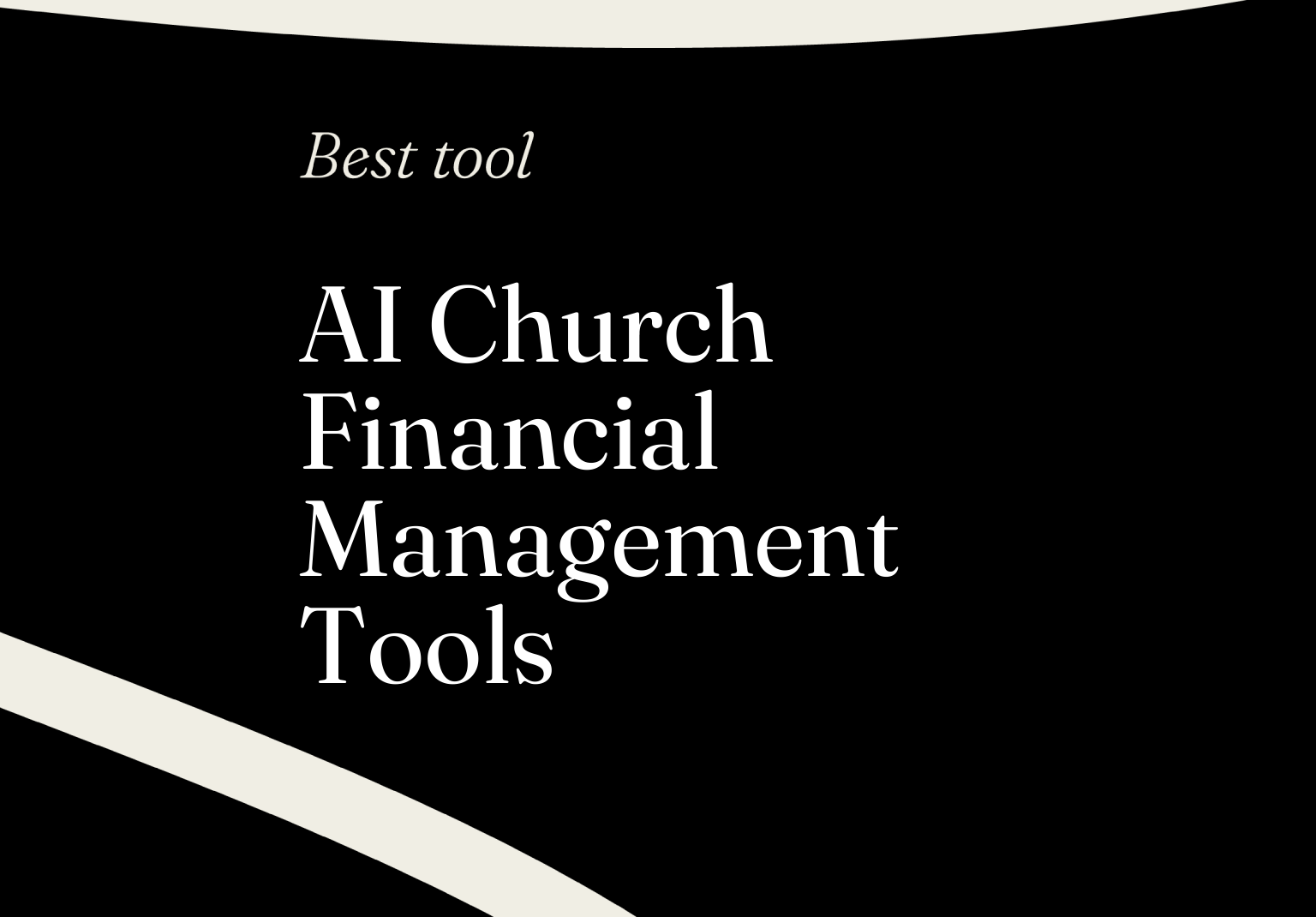 9 Best AI Church Financial Management Tools in 2026
