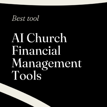 Ai church financial management tools best tools 02197