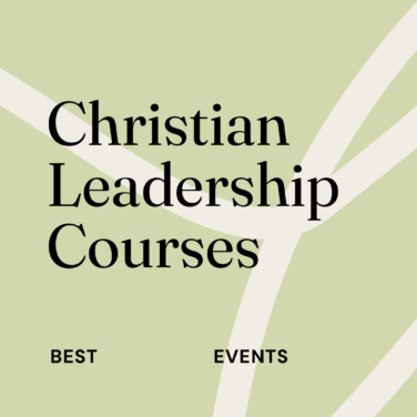 Christian leadership courses best events 88360