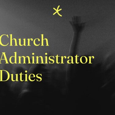 Church administrator duties standard editorial post 68490