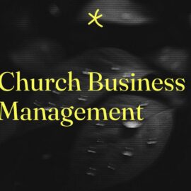 Church business management standard editorial post 69131
