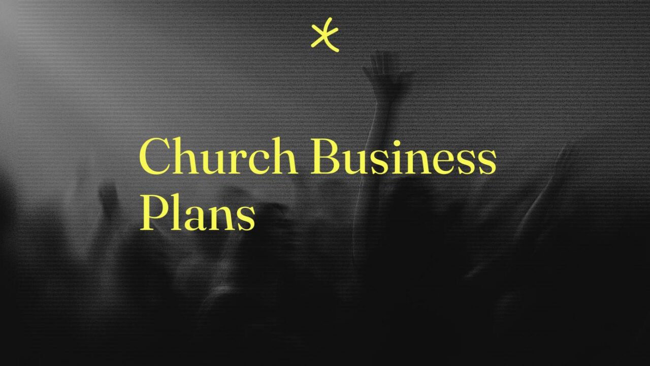 Church business plans standard editorial post 47391