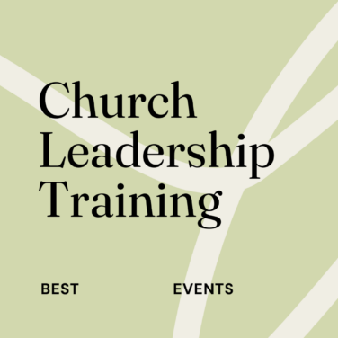 Church leadership training best events 88749