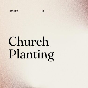 Church planting what is x 02128