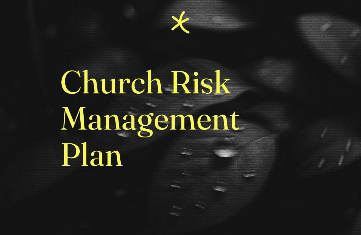Church Risk Matrix 4 Steps to Create a Church Risk Management Plan + Template