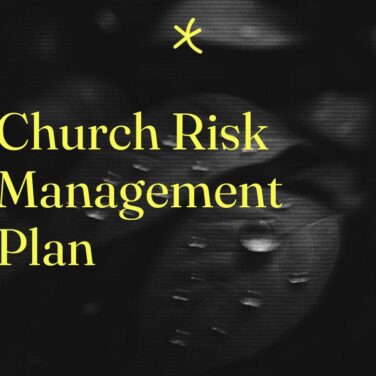 Church risk management plan standard editorial post 14909