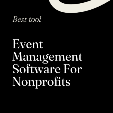 Event management software for nonprofits best tools 90324