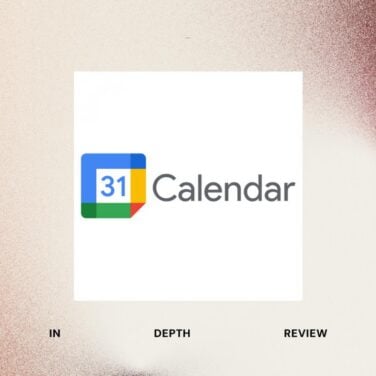 Google calendar Product Review 85458