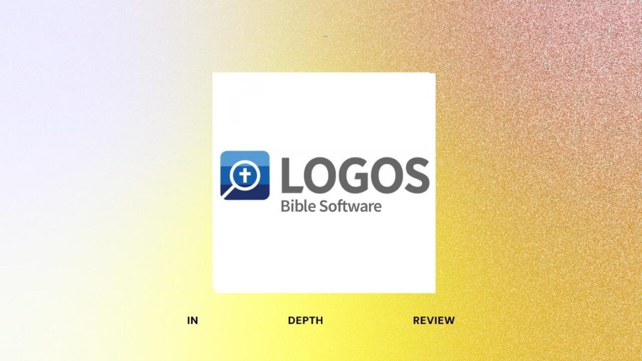 Logos bible software Product Review 05656