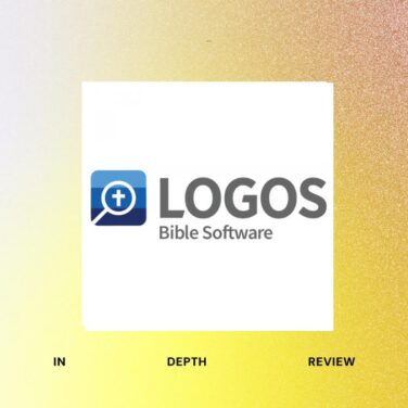 Logos bible software Product Review 05656