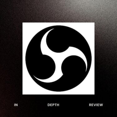 Obs studio Product Review 36321