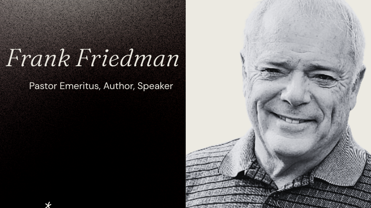 Frank Friedmann: Pastoral Financial Pressure Is a Personal Identity Problem