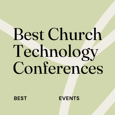 Best church technology conferences best events 23375