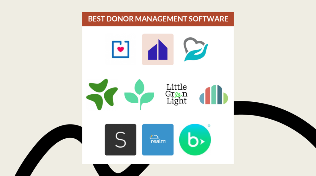 Best Best Donor Management Software logos 59893