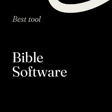 Bible software best tools 63744