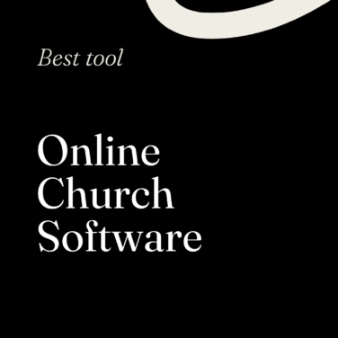 Online church software best tools 36883